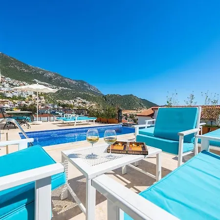 Antalya Kalkan Private Villa Blueberry 2